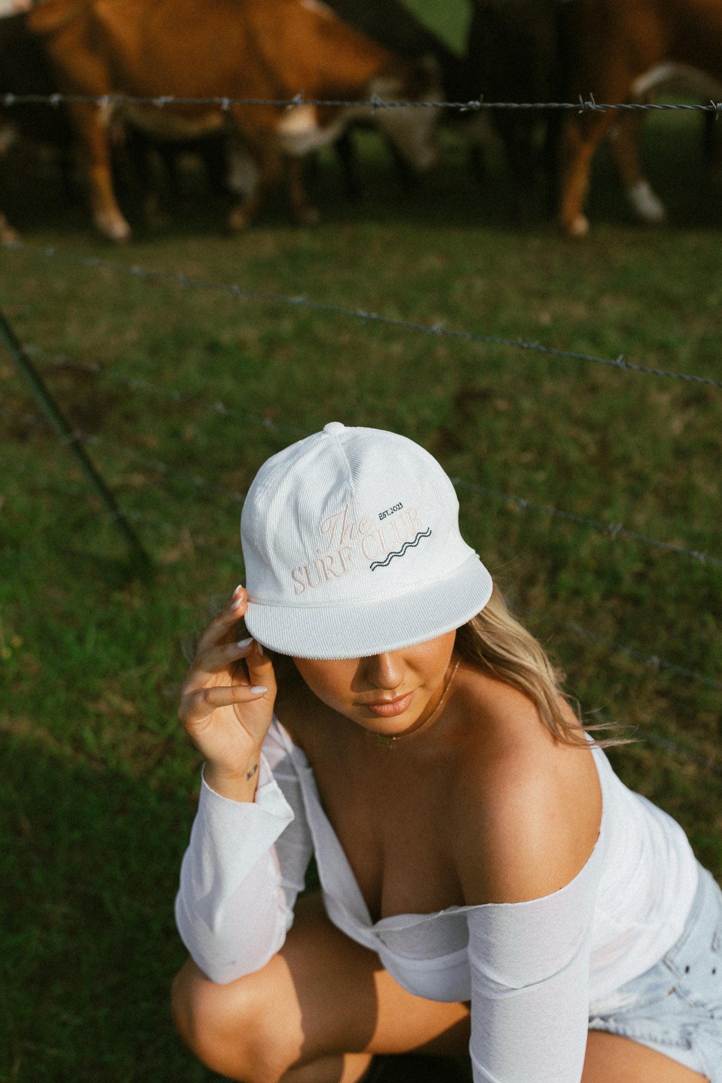 The Surf Club Flat Bill Hat